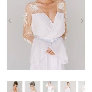 Robed with Love Bridal Robe